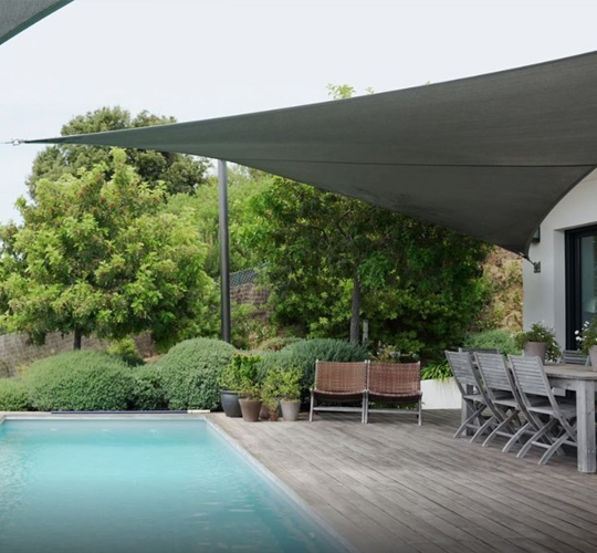 voile d'ombrage sur mesure france