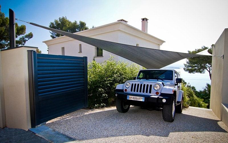 abri voiture en toile