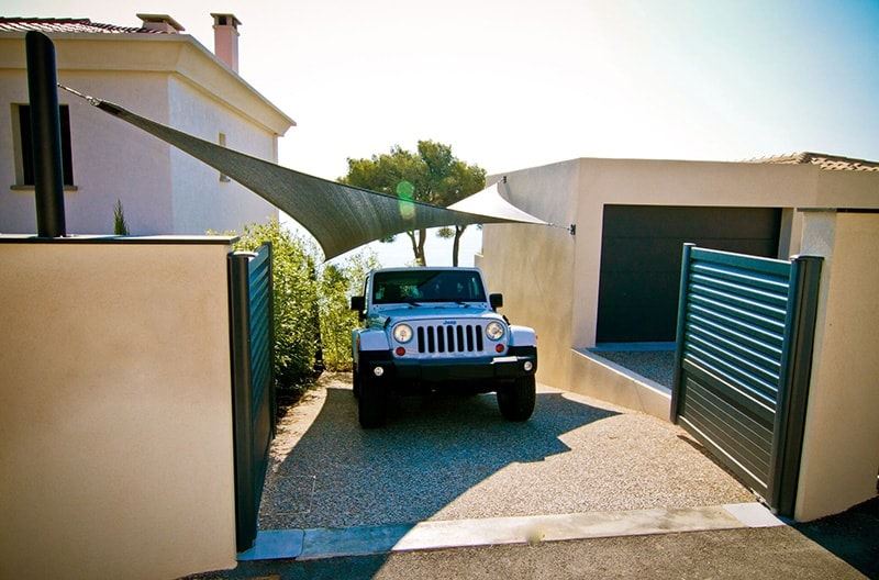 abri voiture en toile