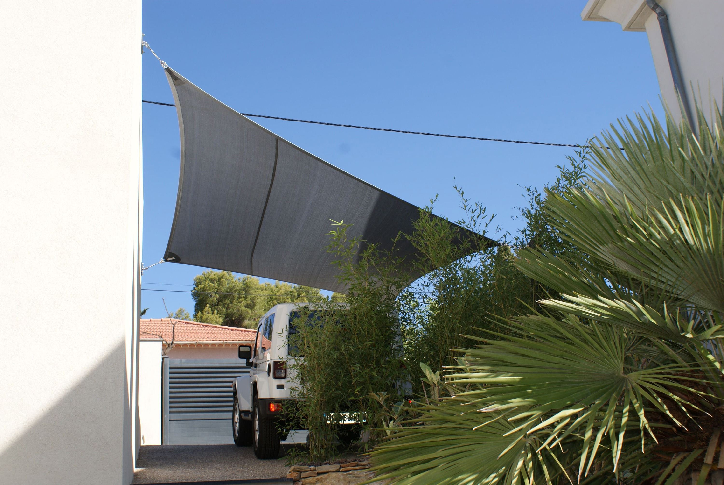 abri voiture en toile