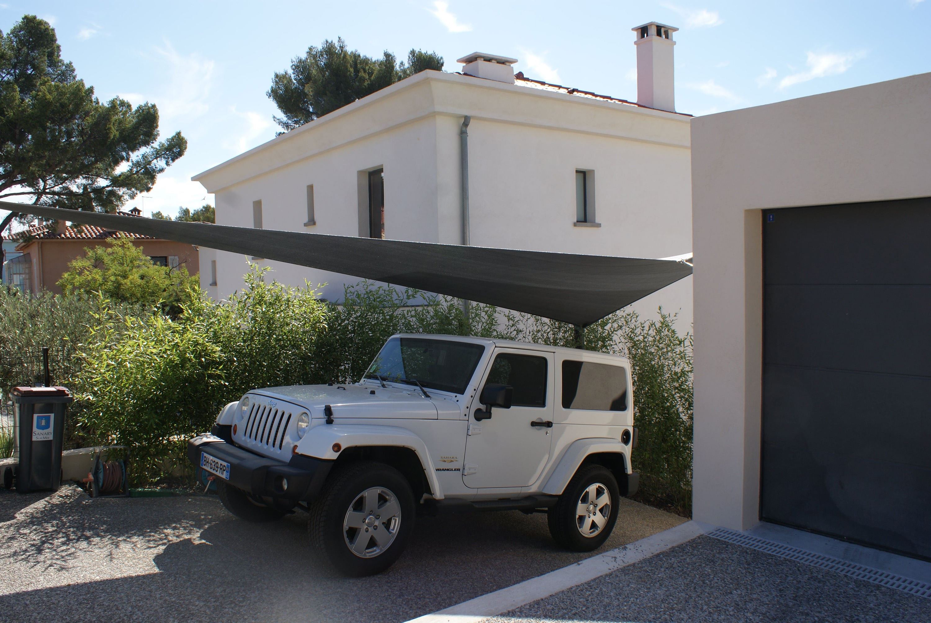 abri voiture en toile