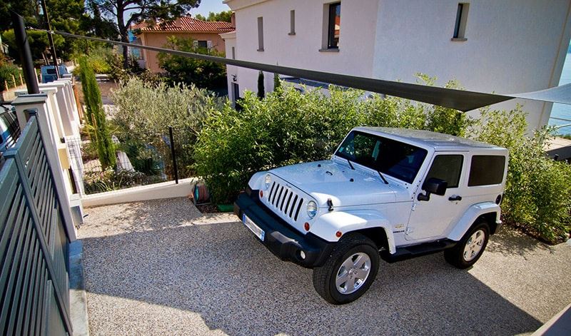 abri voiture en toile