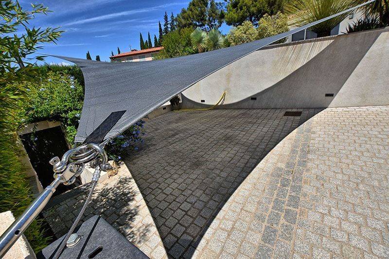 voile de protection voiture