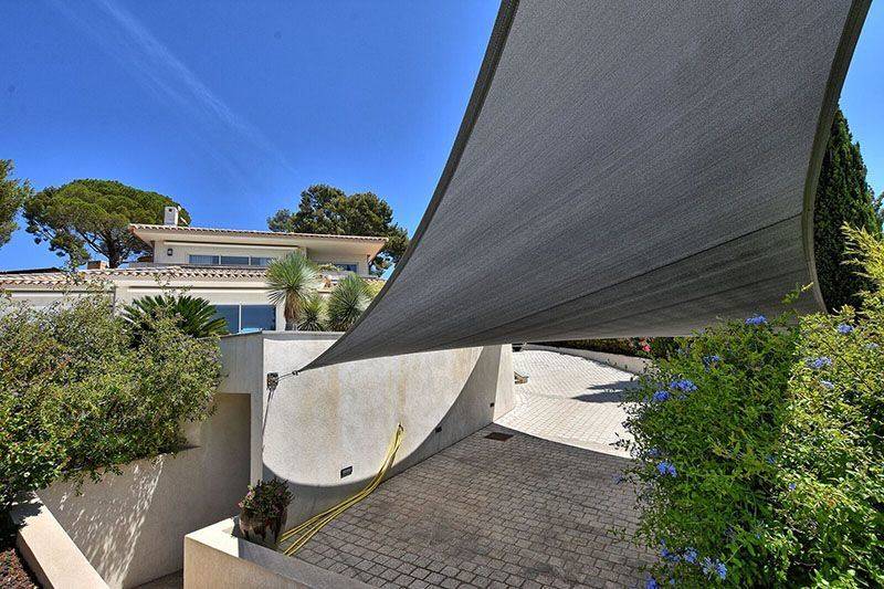 voile de protection voiture