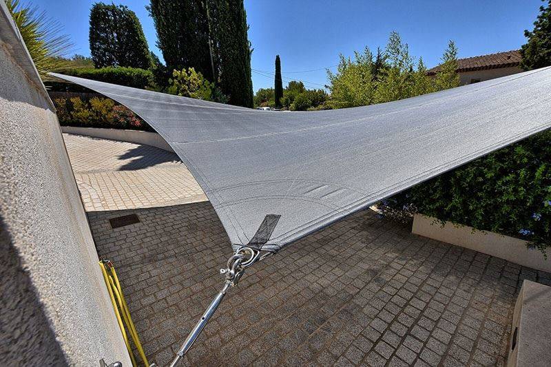 voile de protection voiture