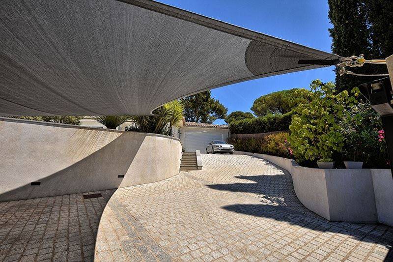 voile de protection voiture