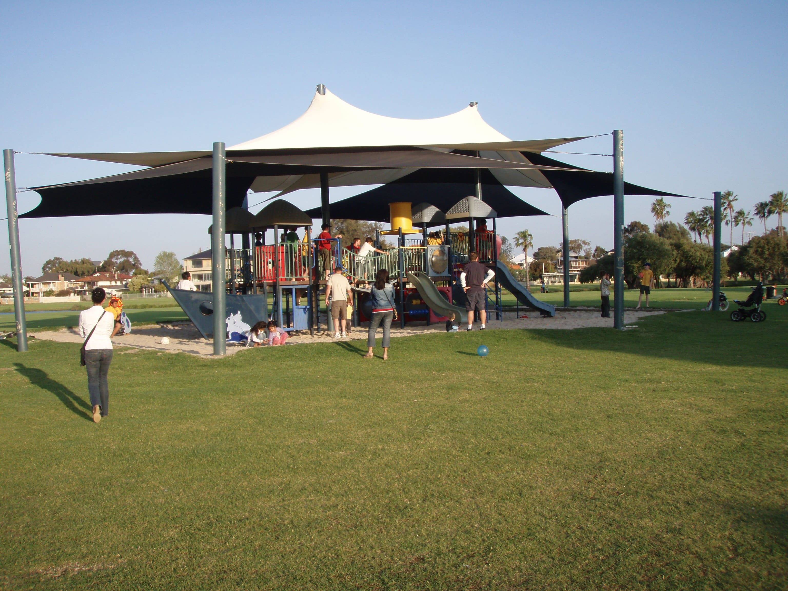 toile d'ombrage pour jardin