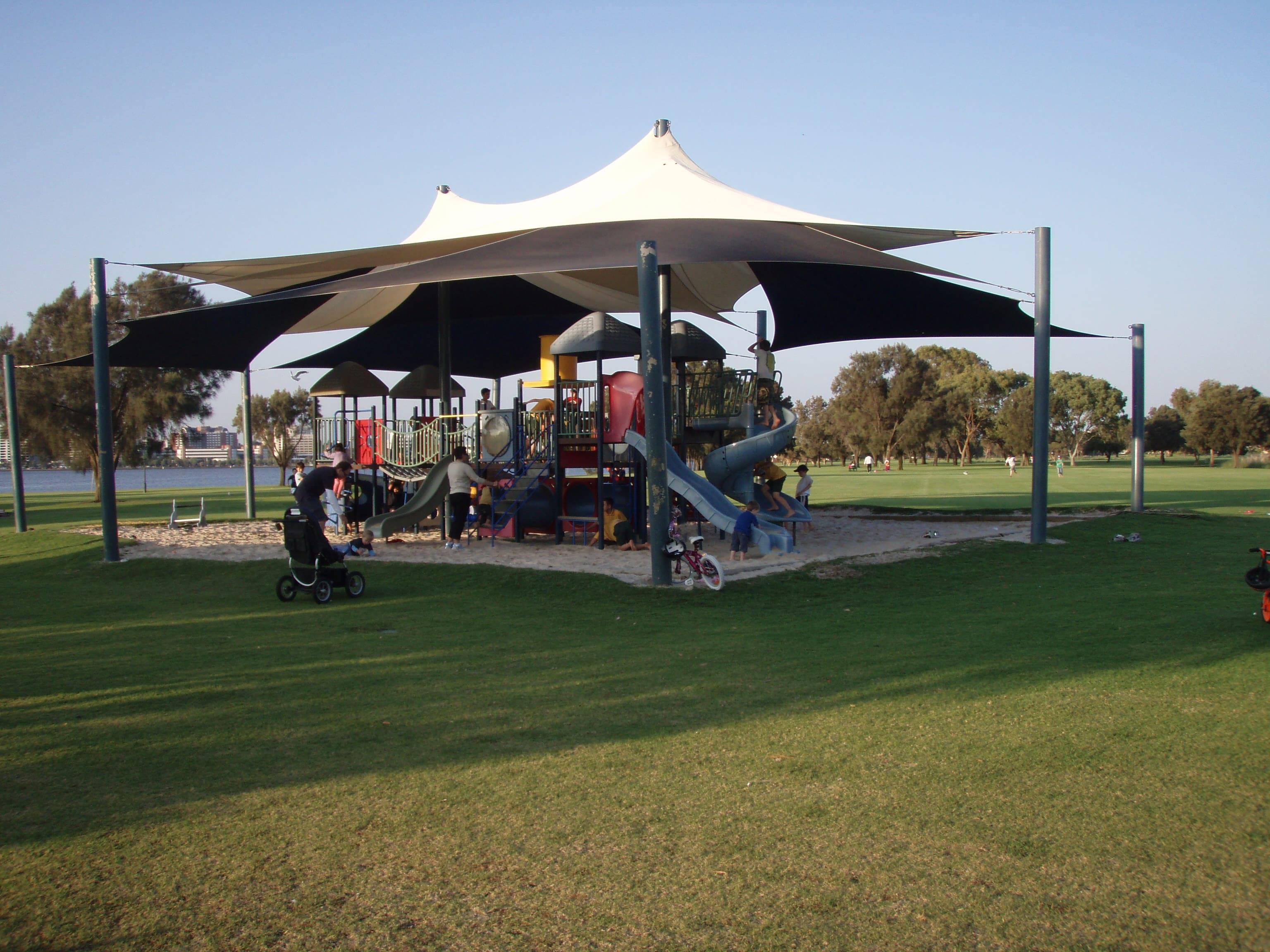 toile d'ombrage pour jardin