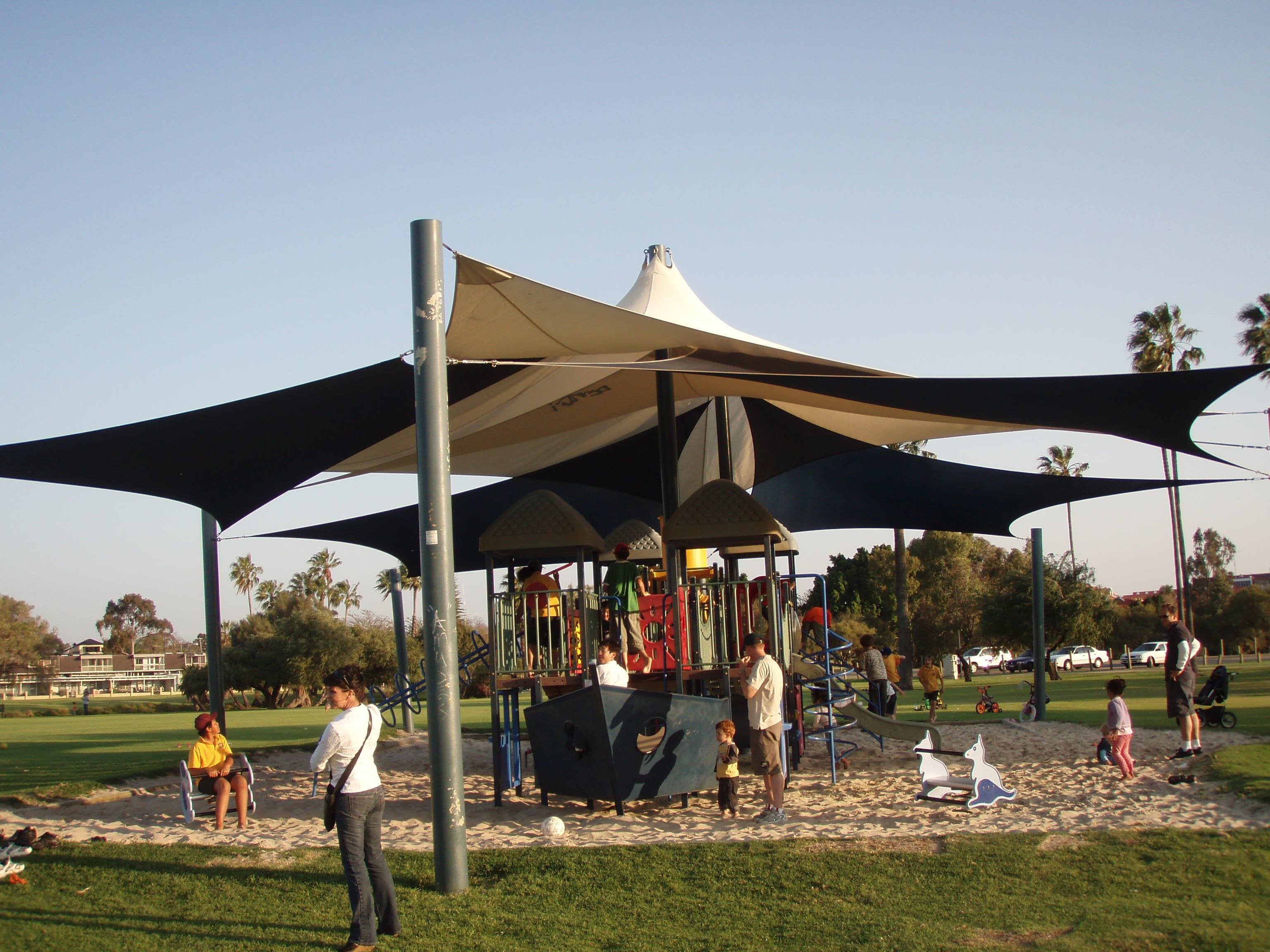 toile d'ombrage pour jardin