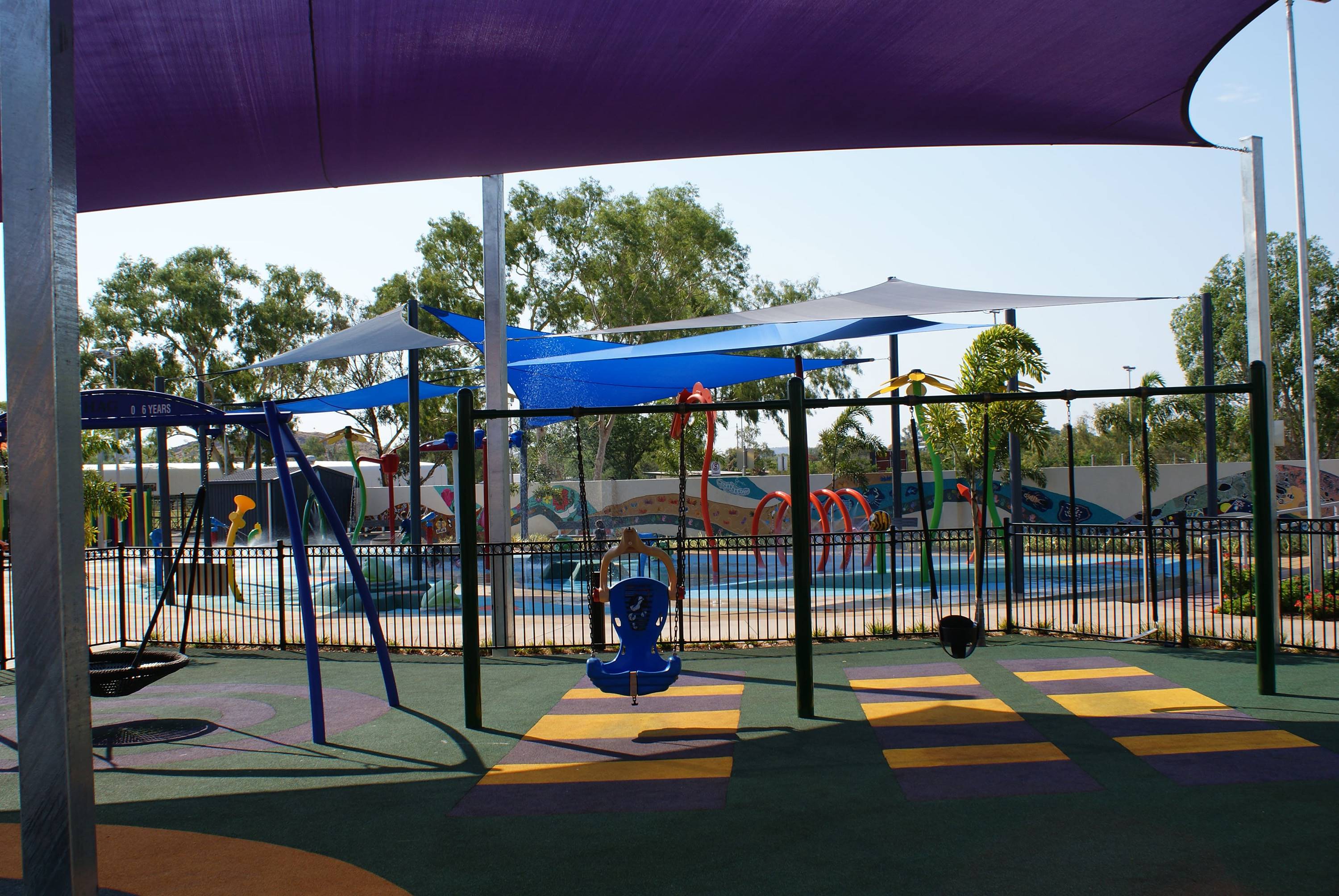 voile d'ombrage sur mesure