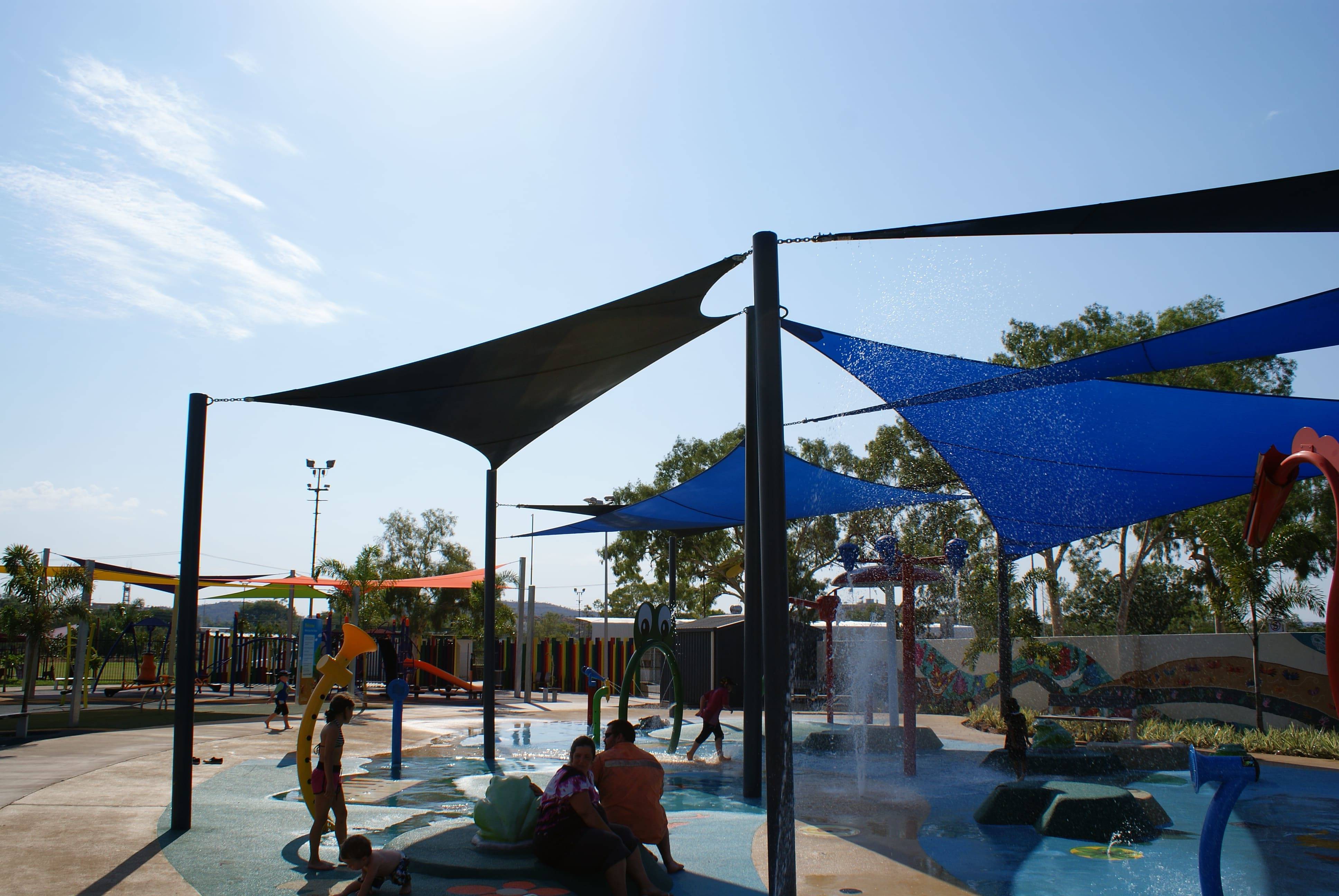 voile d'ombrage sur mesure