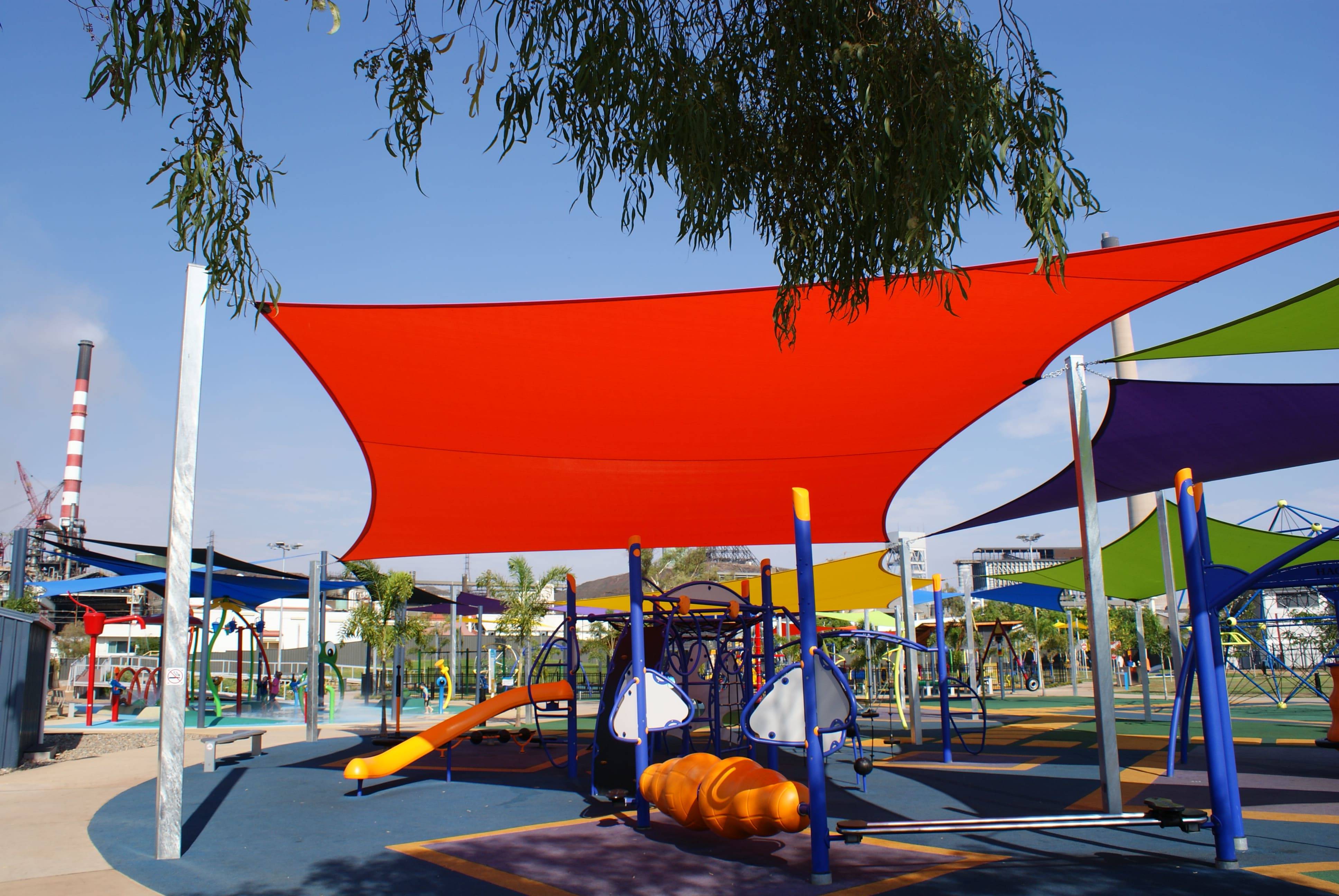 toile d'ombrage sur mesure