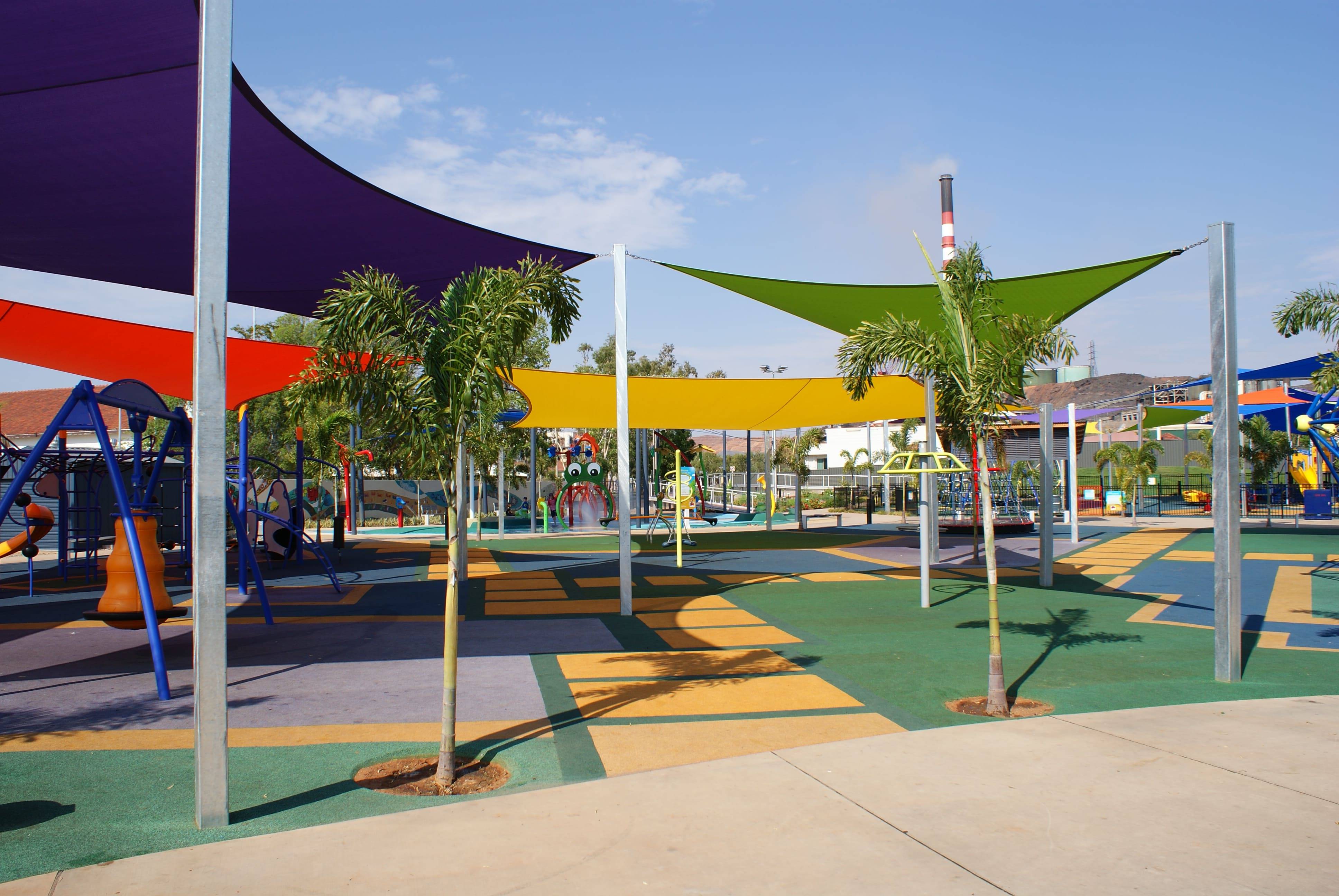 toile d'ombrage sur mesure