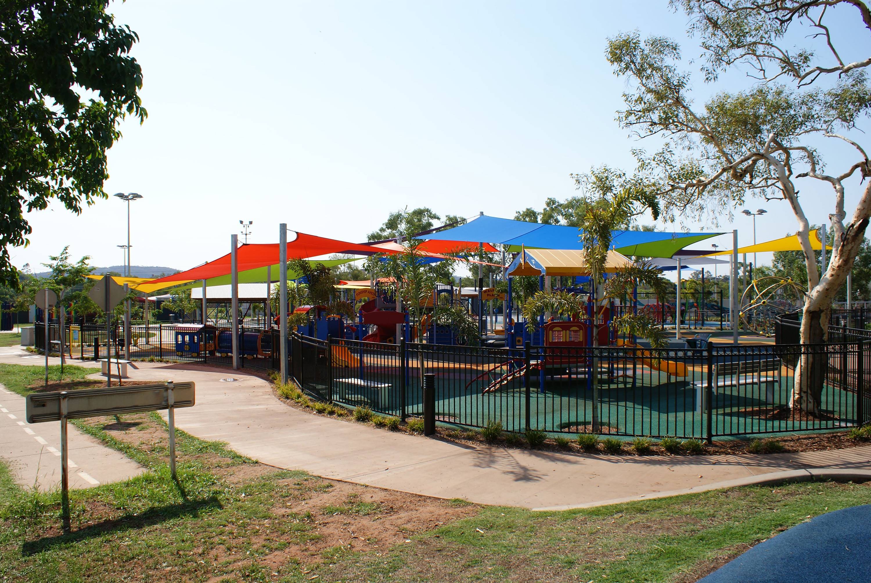 toile d'ombrage sur mesure