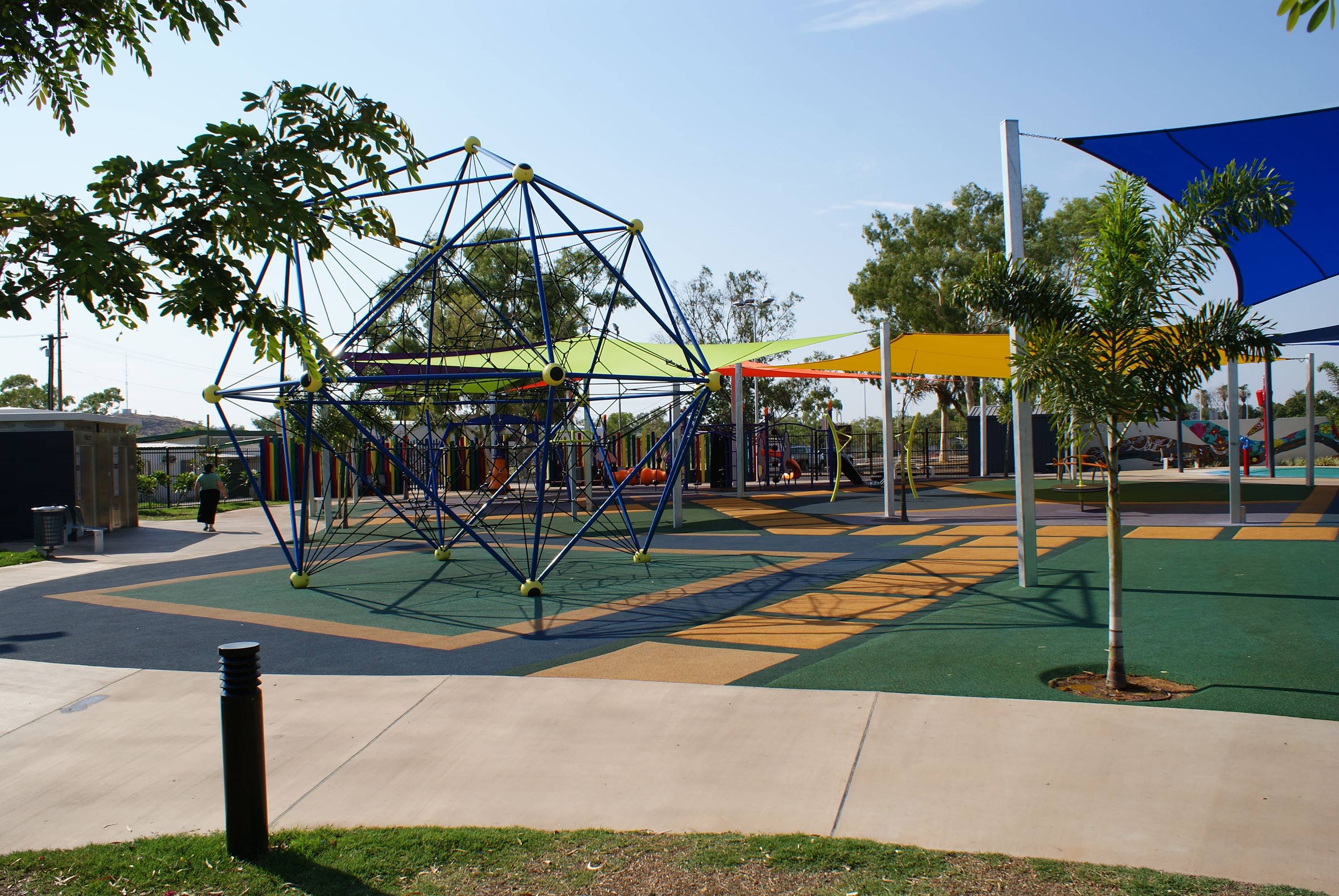 toile d'ombrage sur mesure