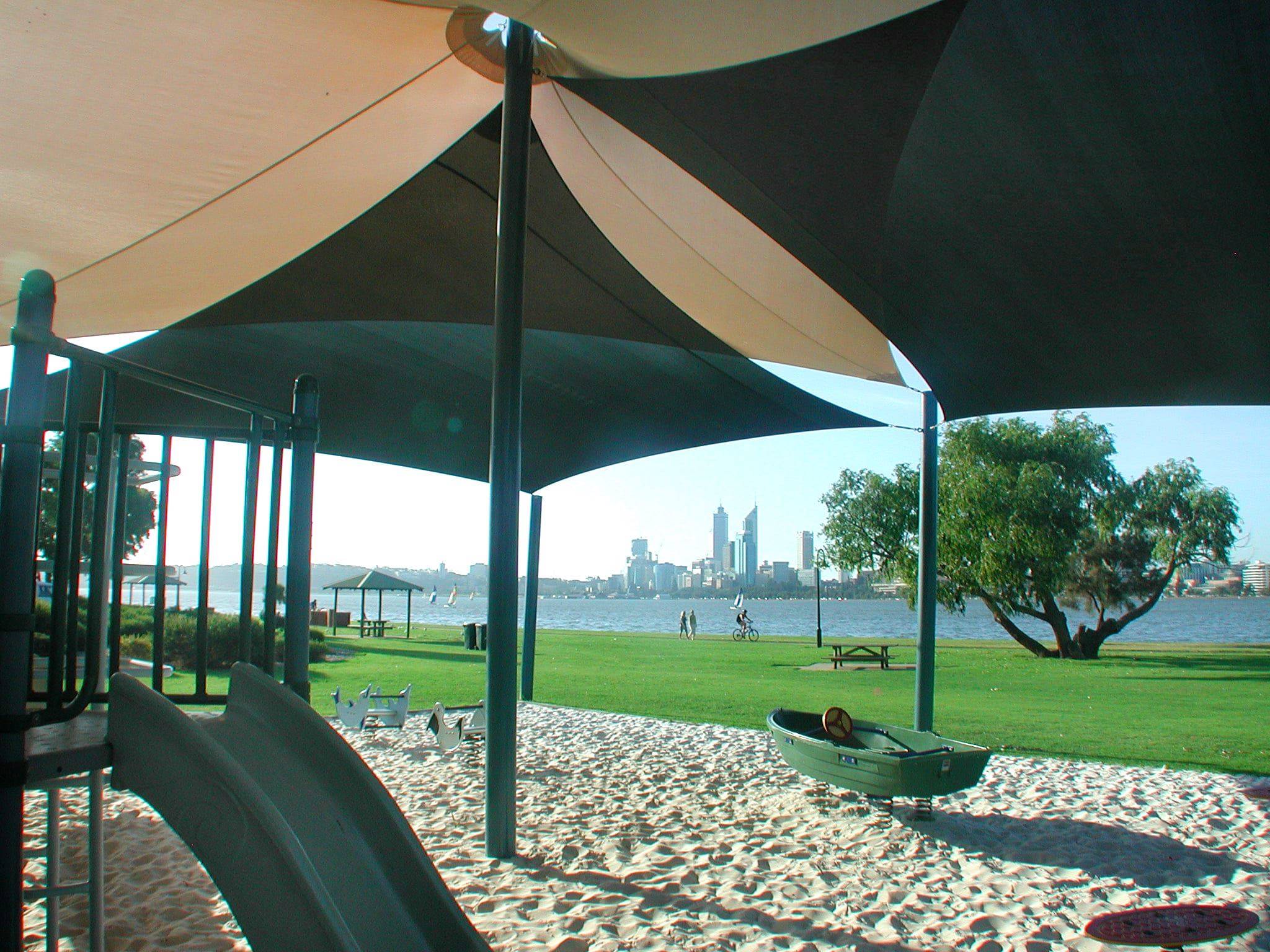 voile d'ombrage en France