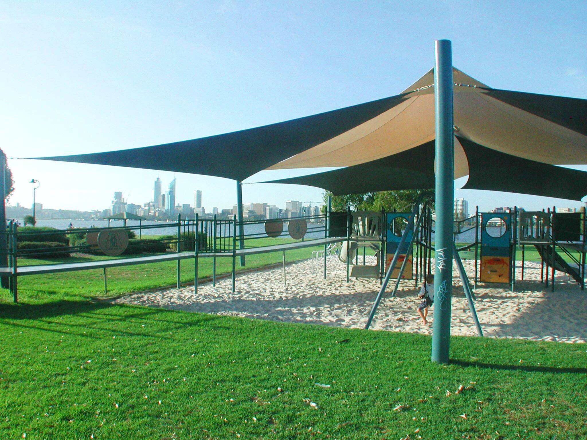 voile d'ombrage en France