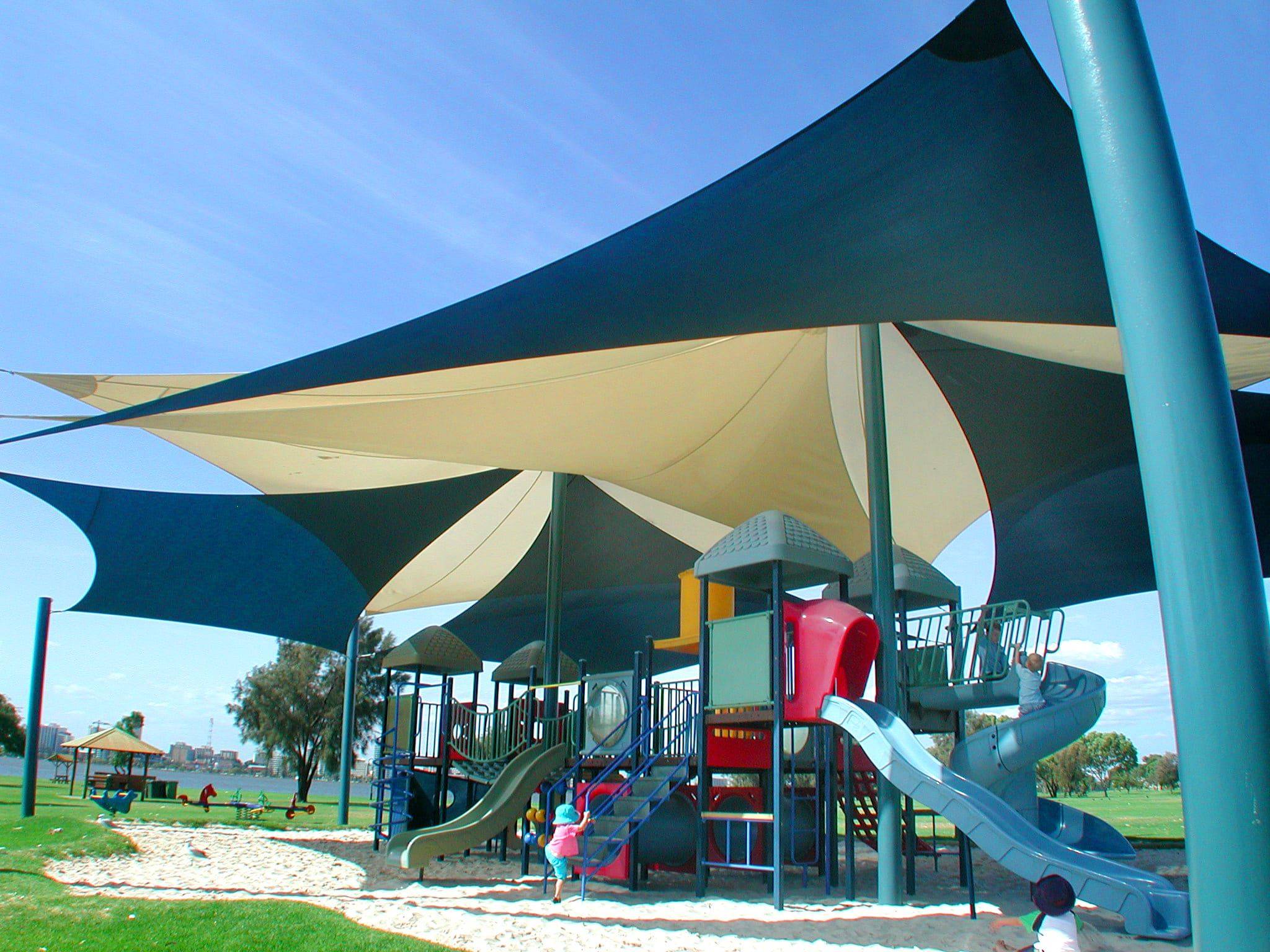 voile d'ombrage en France