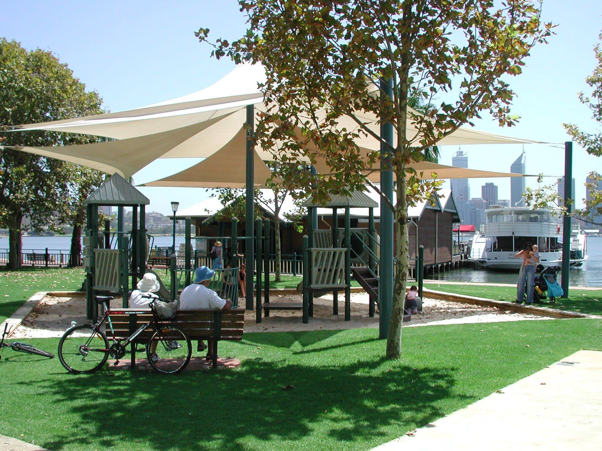 voile d'ombrage pour jardin