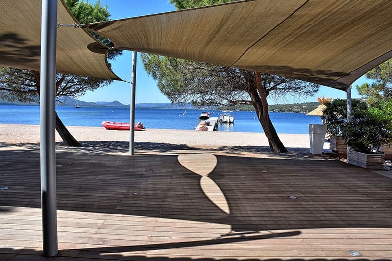 toile d'ombrage pour camping