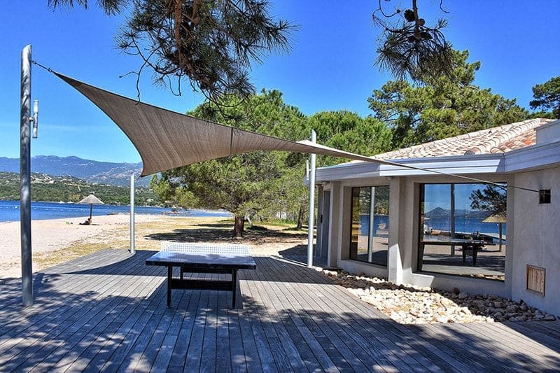 toile d'ombrage pour camping