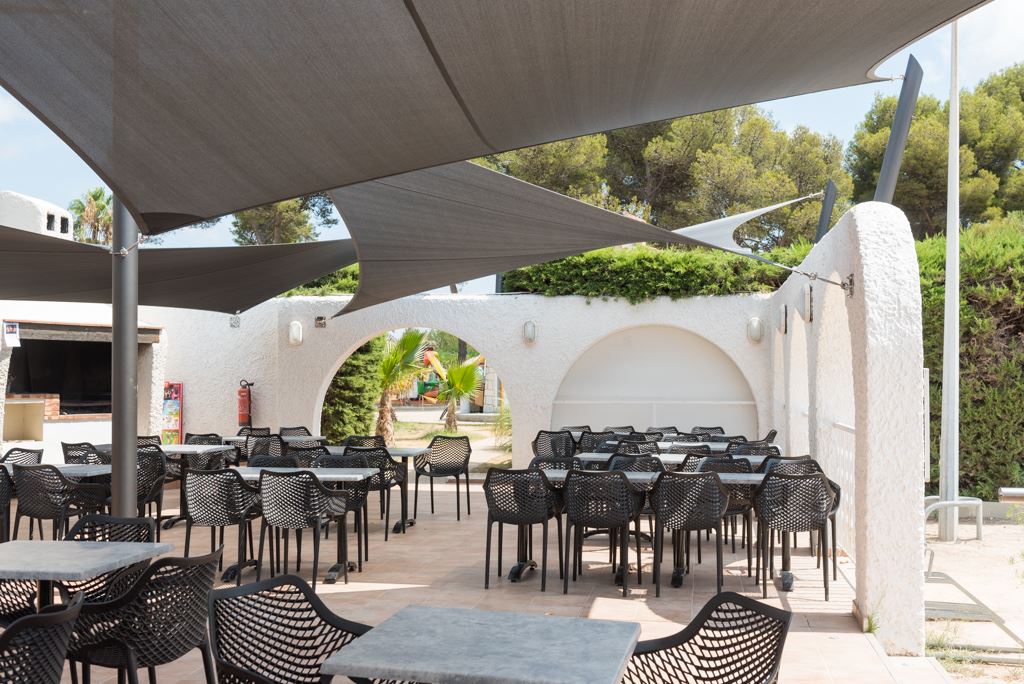 toile d'ombrage extérieur