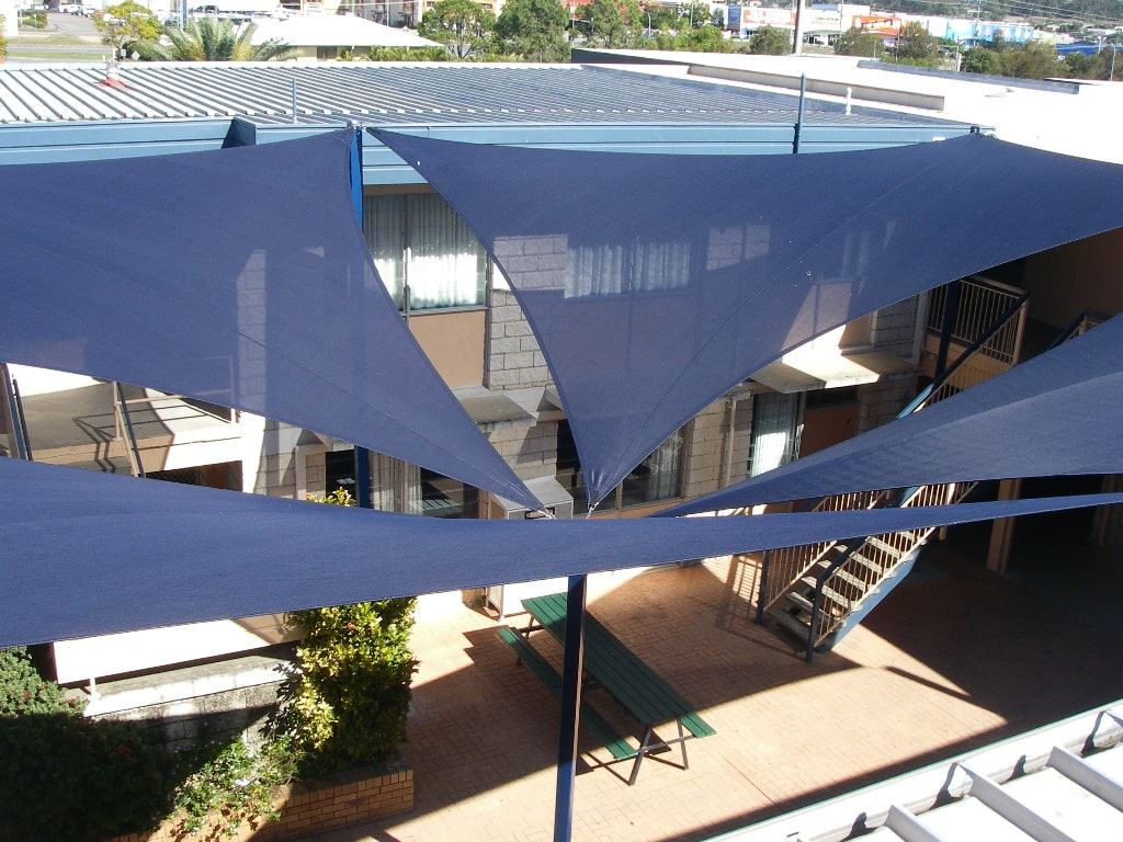 voile d'ombrage su mesure