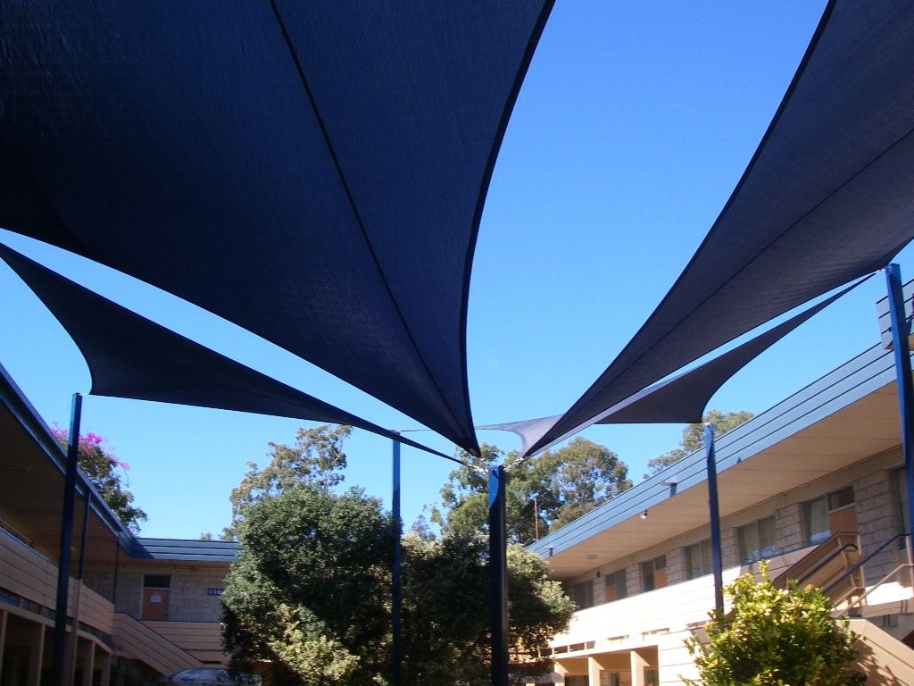 voile d'ombrage su mesure