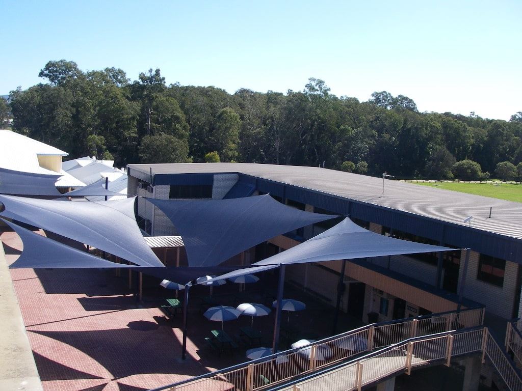 voile d'ombrage su mesure