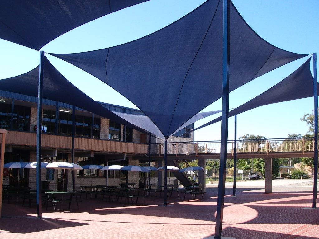 voile d'ombrage su mesure