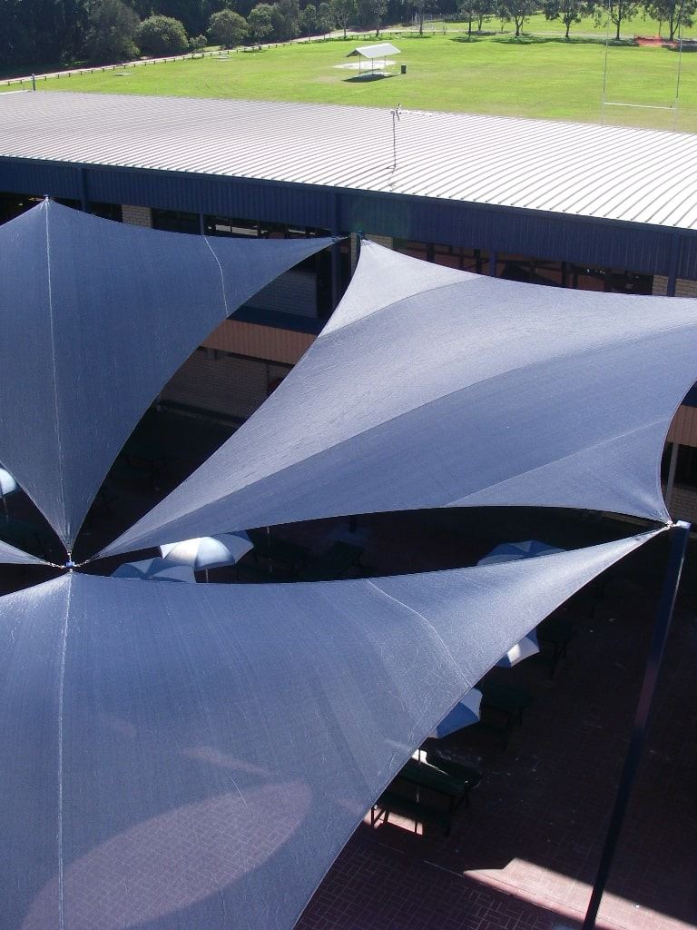 voile d'ombrage su mesure