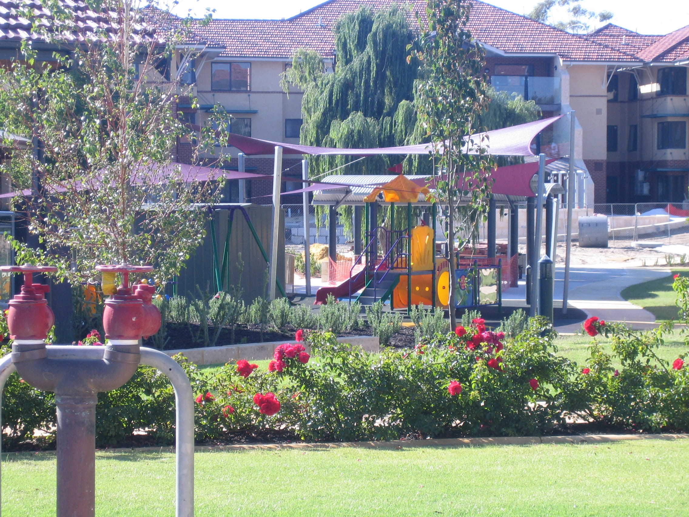 toile d'ombrage sur mesure