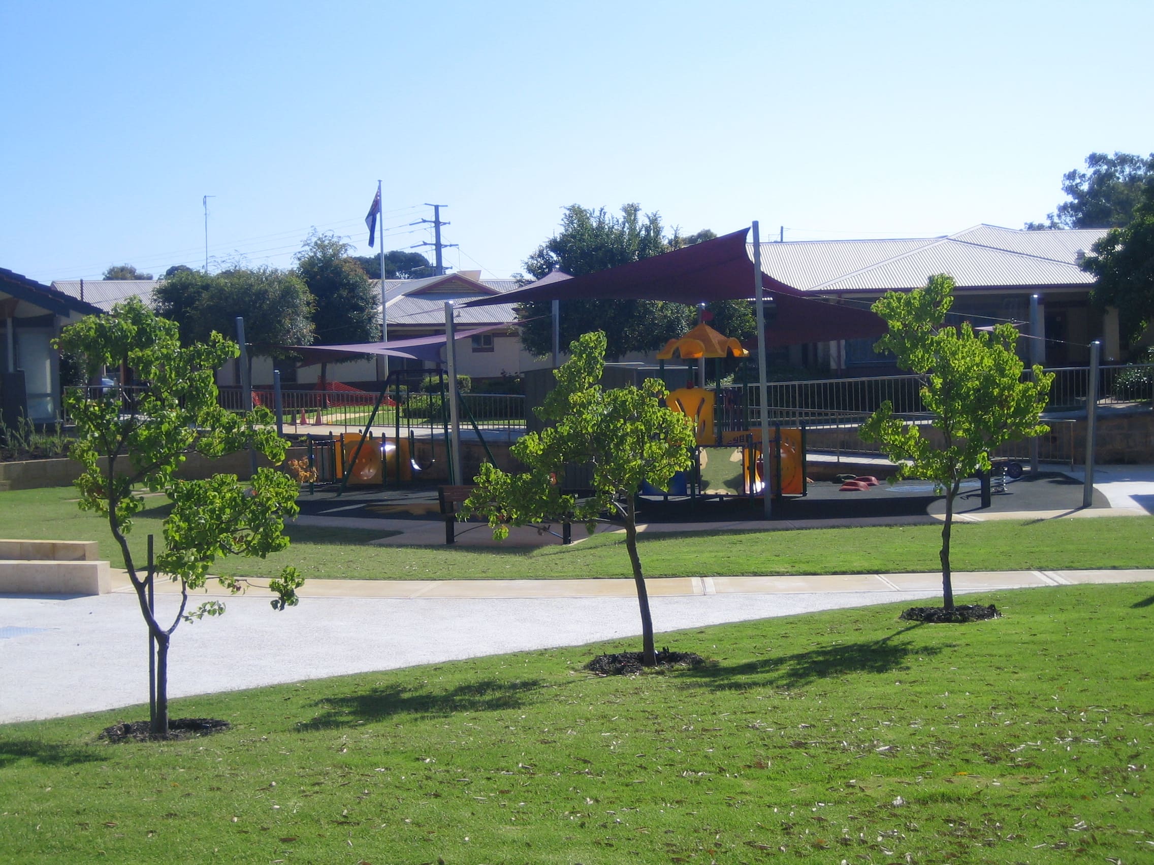 toile d'ombrage sur mesure