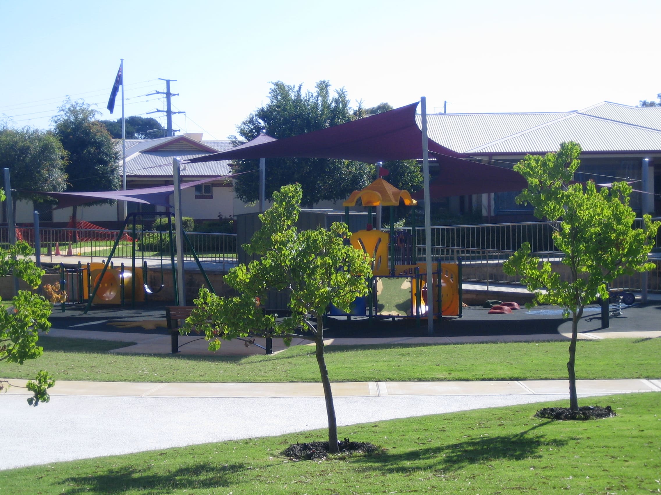 toile d'ombrage sur mesure