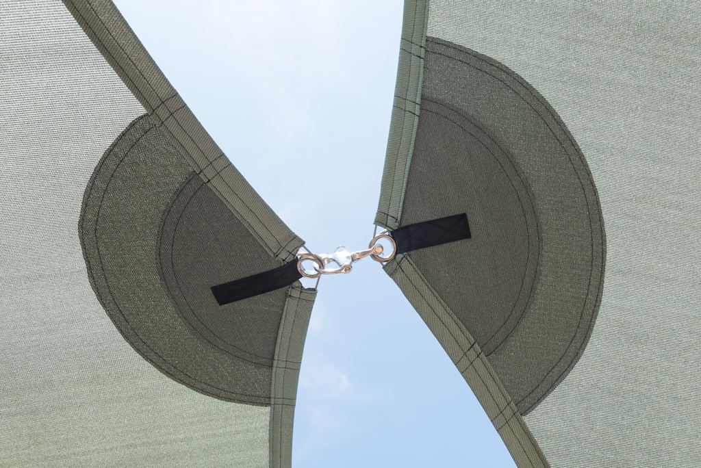 voile d'ombrage terrasse