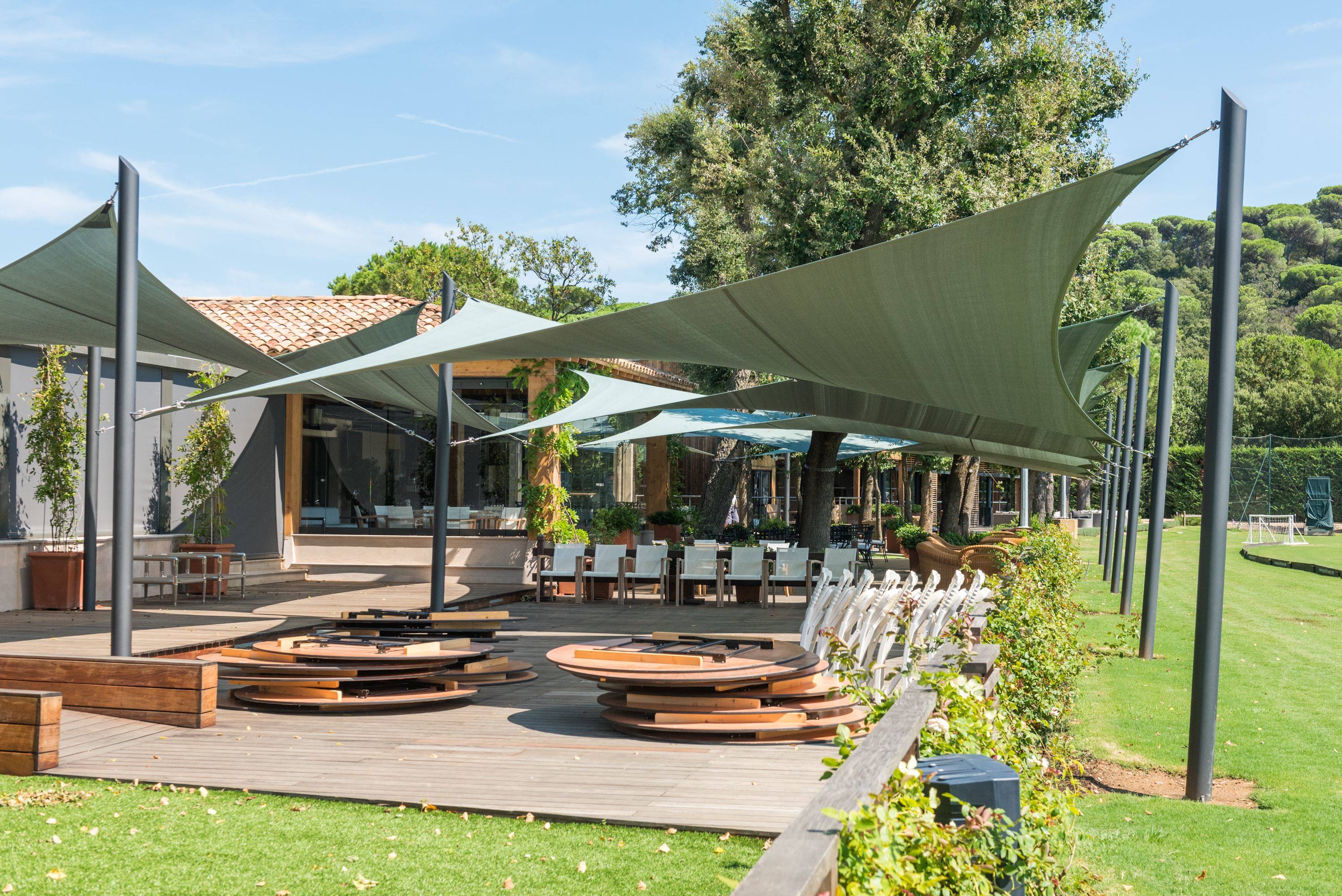 voile d'ombrage terrasse