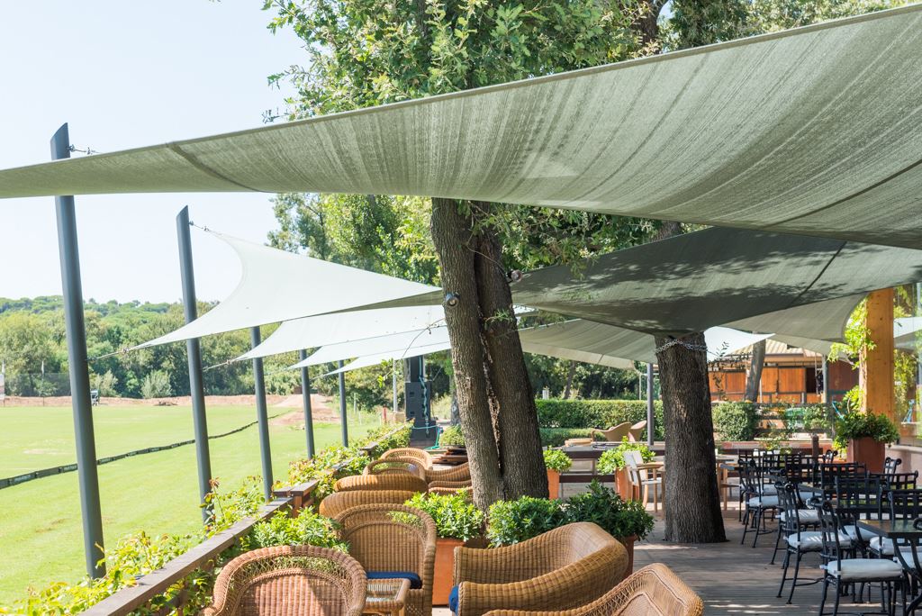 voile d'ombrage terrasse