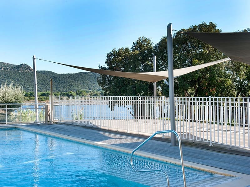 voile d'ombrage extérieur