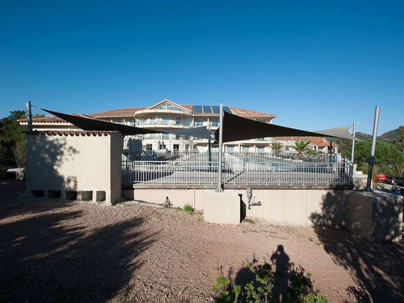 voile d'ombrage extérieur