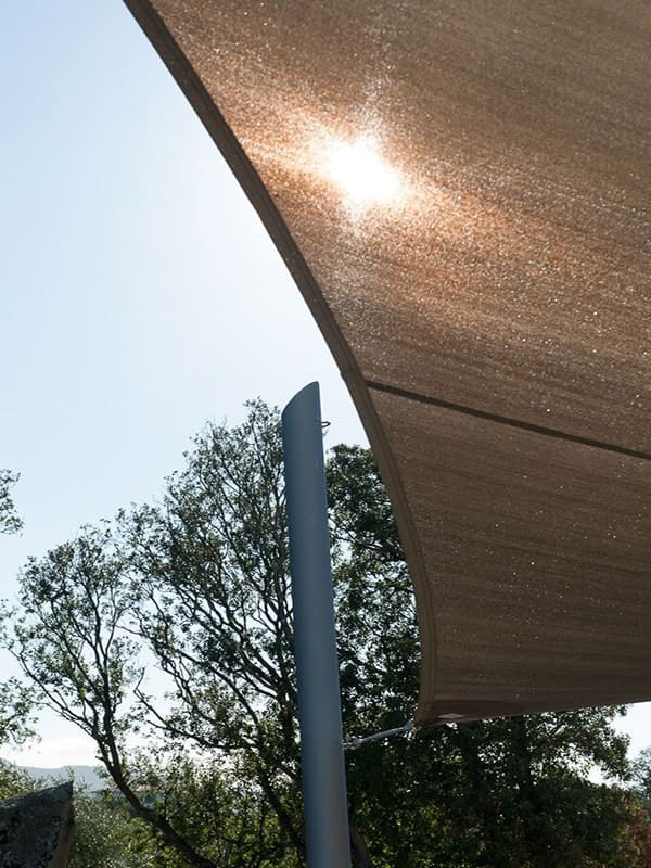 voile d'ombrage extérieur