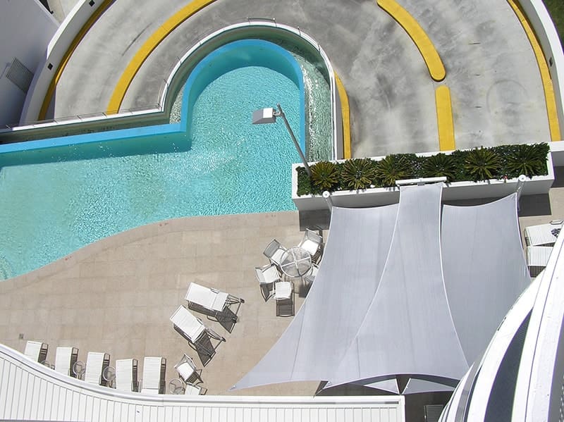 voile d'ombrage sur mesure