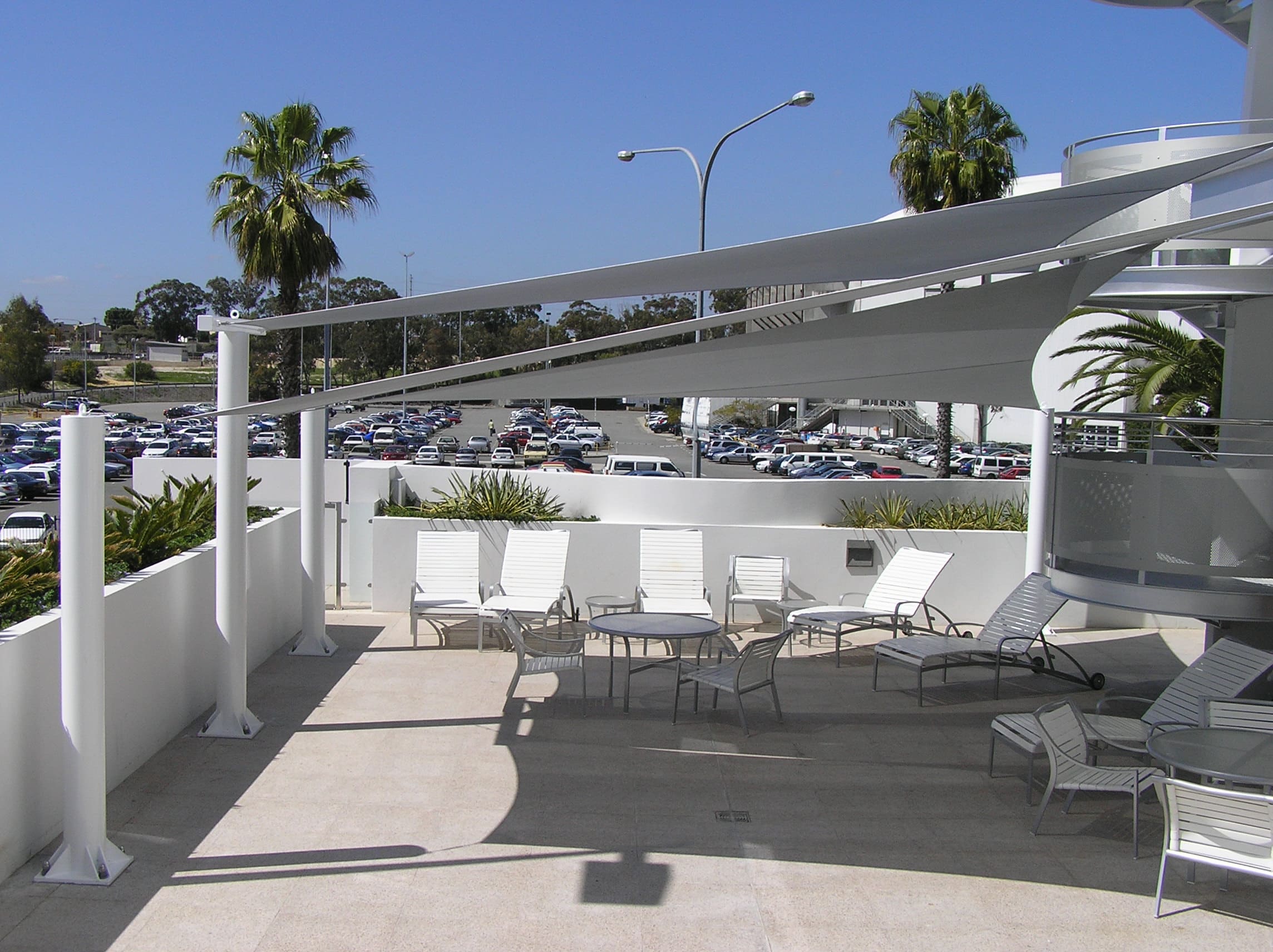 voile d'ombrage sur mesure