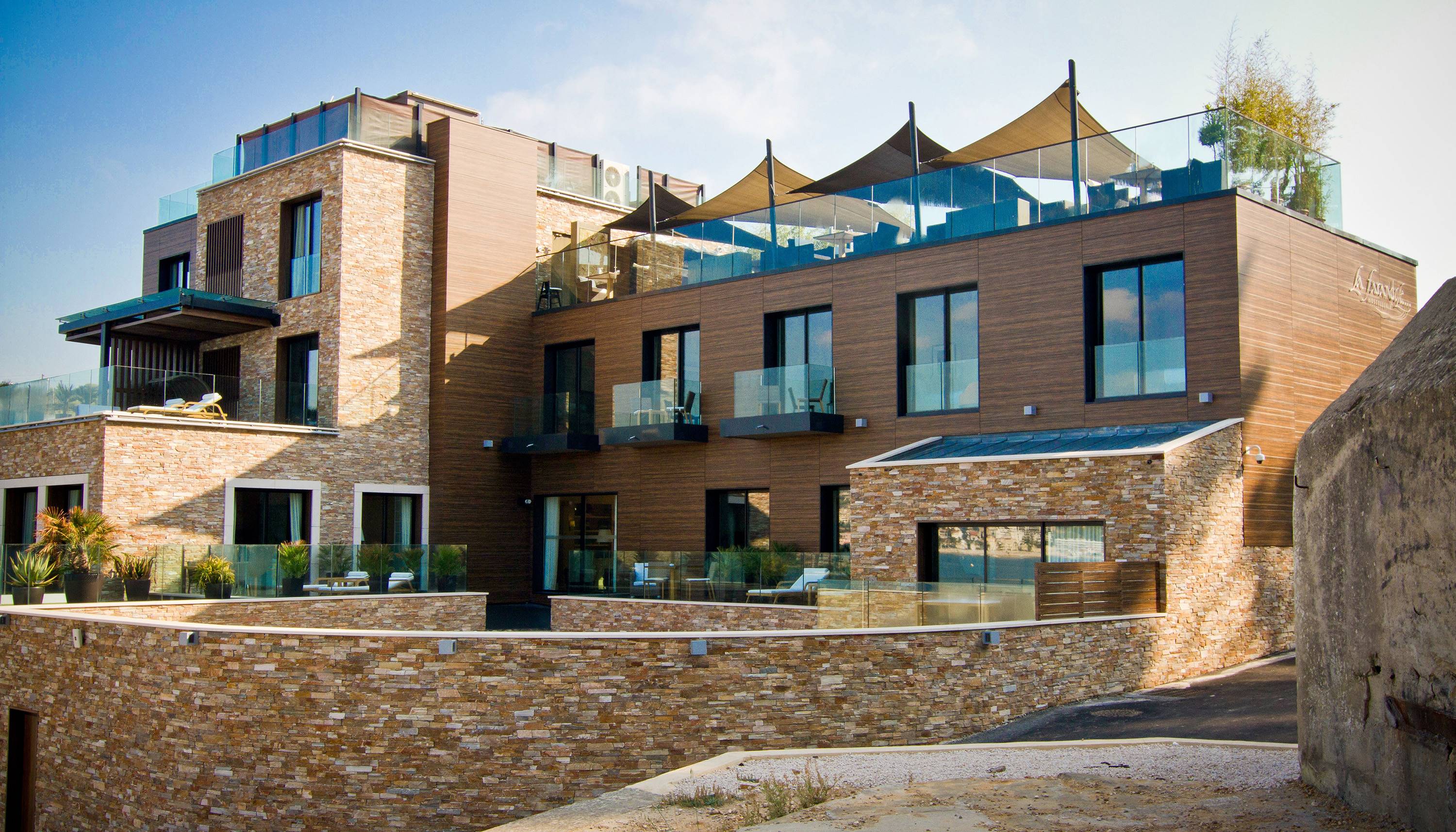 toile d'ombrage sur mesure