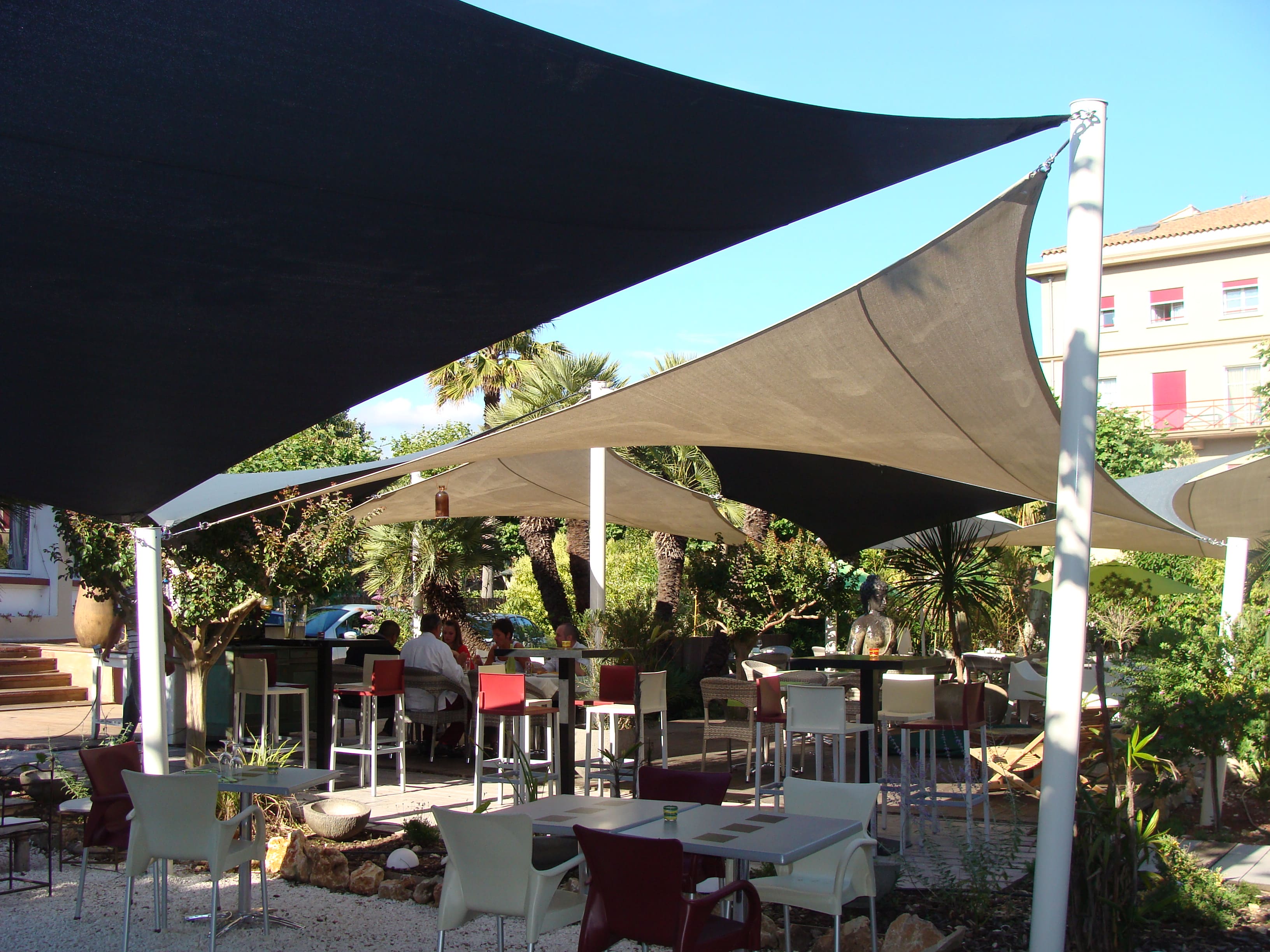 voile d'ombrage en france