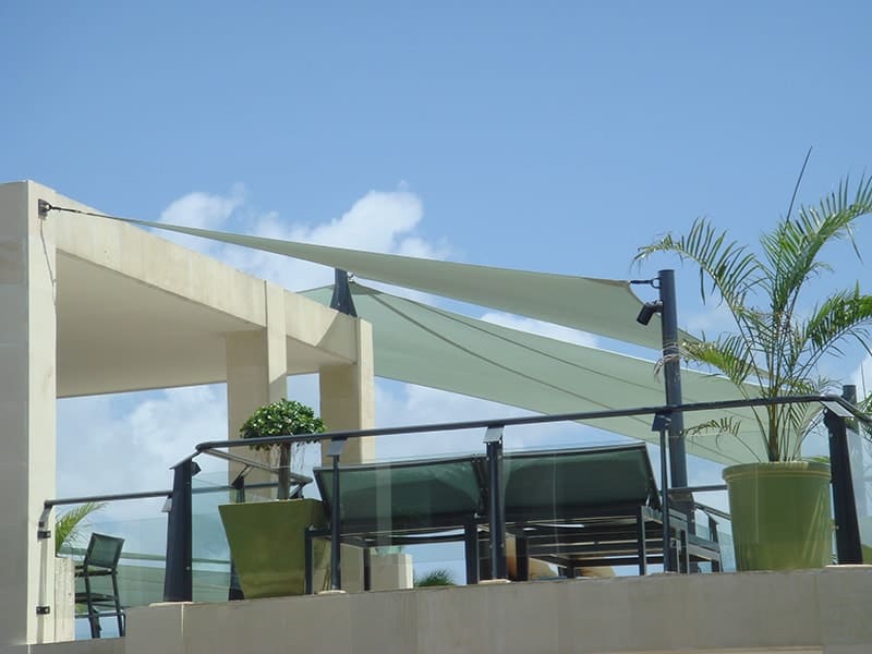 toile d'ombrage en france