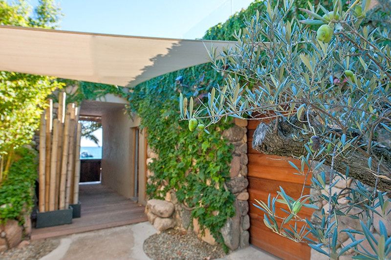 toile d'ombrage pour restaurant