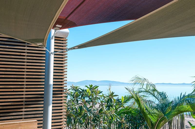 toile d'ombrage sur mesure