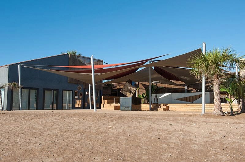 toile d'ombrage sur mesure