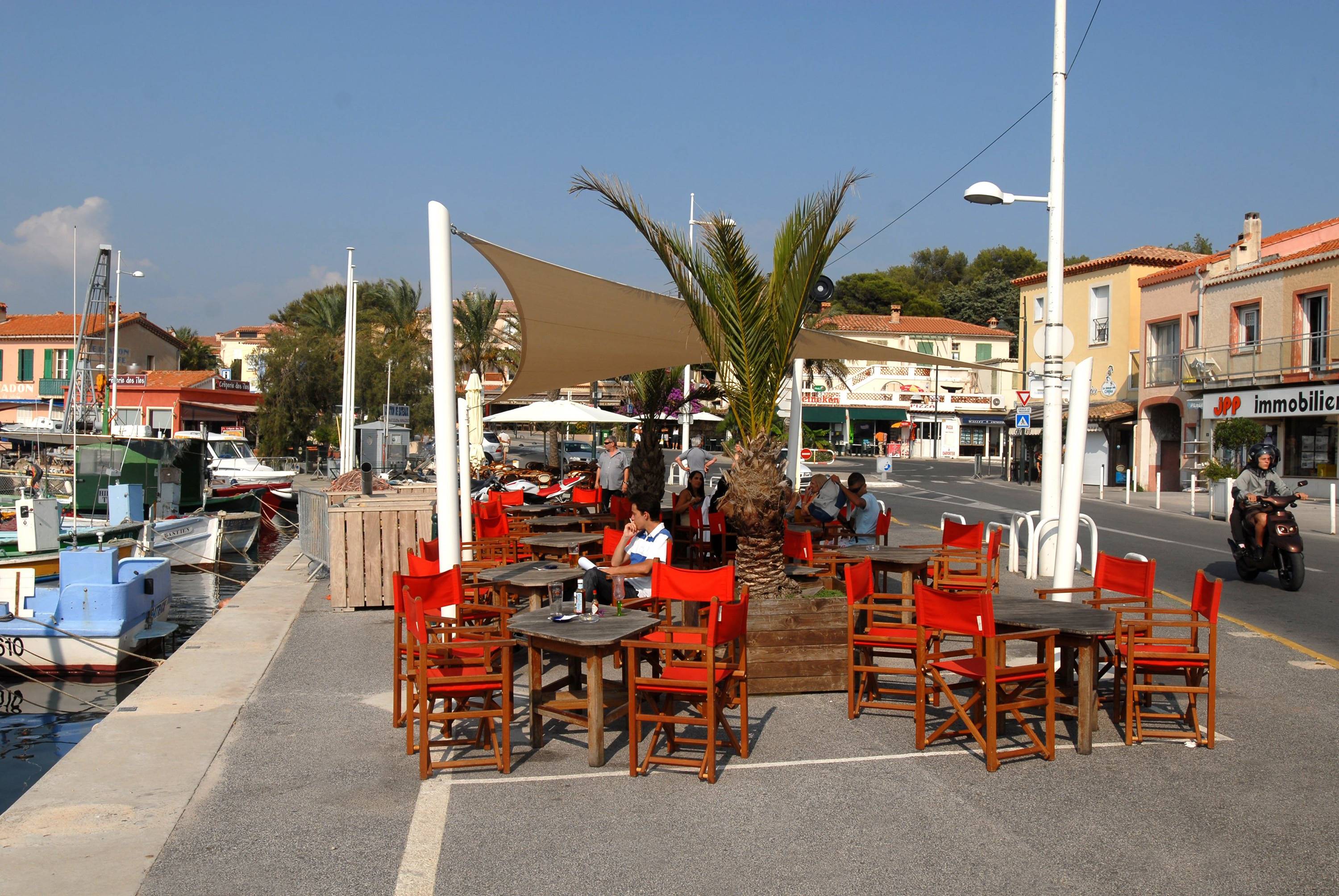 voile pour restaurant