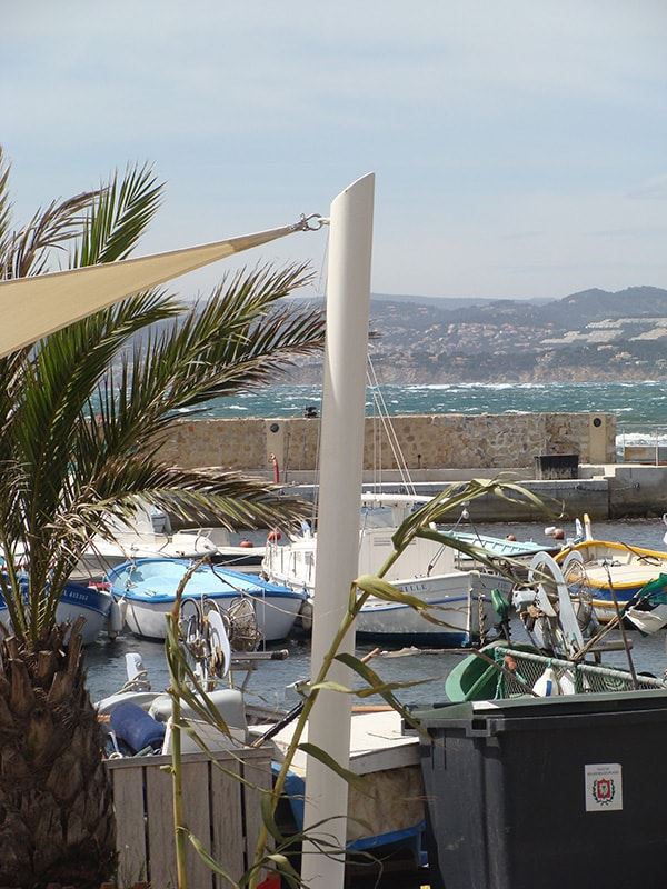 voile pour restaurant